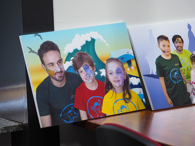 Presentación del Calendario de AFANION