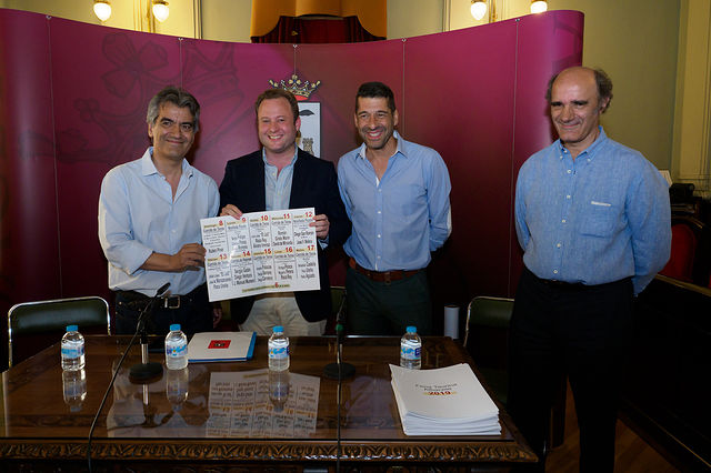 Presentación de los carteles de la Feria Taurina de Albacete 2019. Foto: Manuel Lozano García / La Cerca