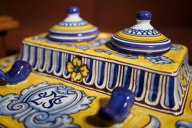 Cerámica de Talavera de la Reina. Foto: Manuel Lozano Garcia / La Cerca