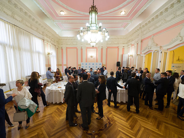 Coffee & Break, la tertulia con Empresas de CaixaBank