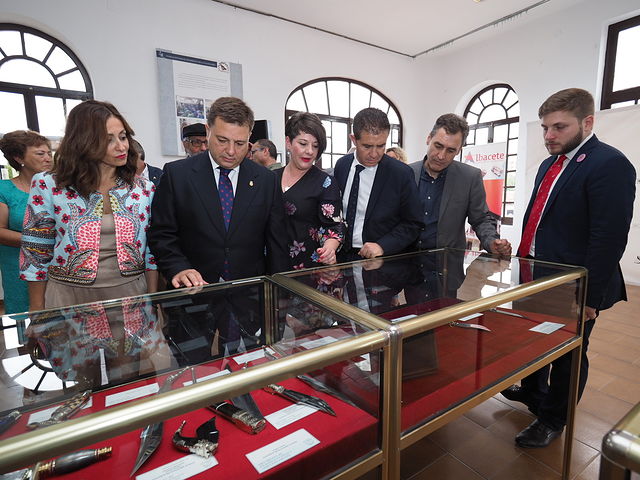 Inauguración del Salón y fallo del XXXVIII Concurso de Castilla-La Mancha de Cuchillería - Feria de Albacete 2018.