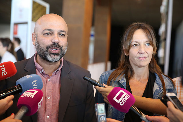 El vicepresidente segundo y la consejera para la Coordinación del Plan de Garantías Ciudadanas visitan 'FARCAMA 2017'
