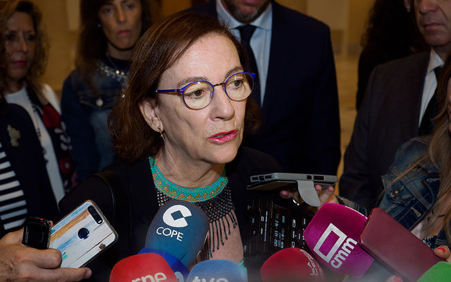 María del Carmen Orte, directora del IMSERSO