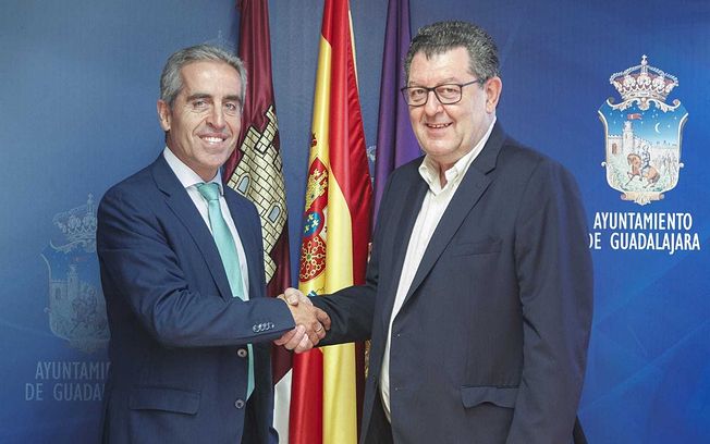 Evaristo Olcina y Javier Escamilla.